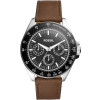 Horlogeband Fossil BQ2294 Leder Bruin 22mm